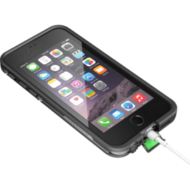 Lifeproof Fre Coque Waterproof pour Apple iPhone 6, Noir