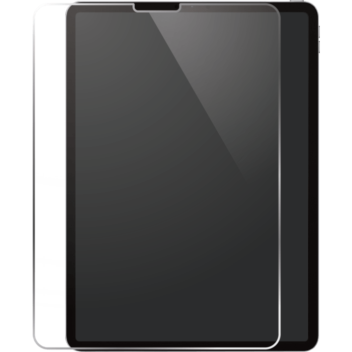 Protection d'&eacute;cran premium en verre tremp&eacute; pour Apple iPad Pro 12.9-inch 3rd/4th/5th Generation, Transparent