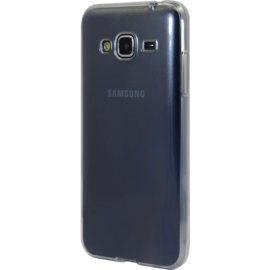 Case Invisible Silicone Case for Samsung Galaxy J3 (2016) 1.2mm, Transparent