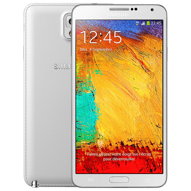 refurbished Galaxy Note 3 32 Gb, White, unlocked