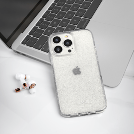 Coque hybride &eacute;tincelante invisible GEN 2.0 pour Apple iPhone 14 Pro Max, Transparente