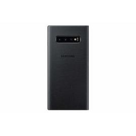 Case LED View cover Noir pour Galaxy S10+