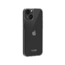 Coque hybride invisible pour Apple iPhone 13 mini, Transparent