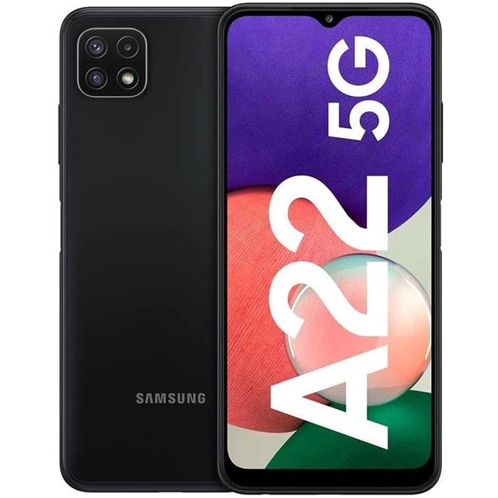 Galaxy A22 5G reconditionn&eacute; 128 Go, Gris, d&eacute;bloqu&eacute;
