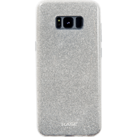 Case Sparkly Glitter Slim Case for Samsung Galaxy S8+, Silver