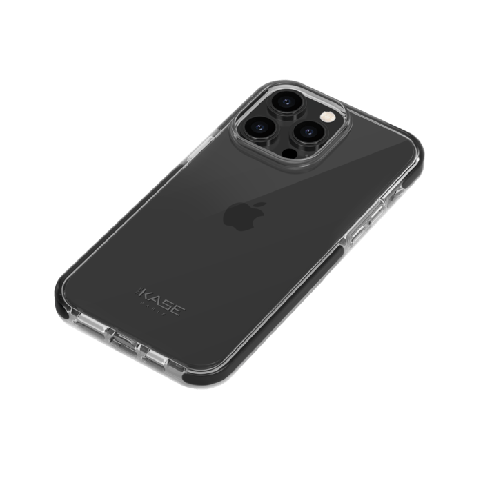 Coque Sport mesh pour Apple iPhone 14 Pro Max, Noir de jais