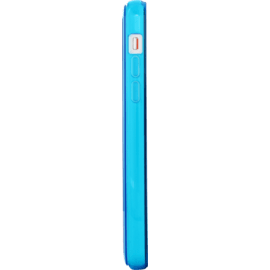 Coque silicone pour Apple iPhone 5c, Bleu