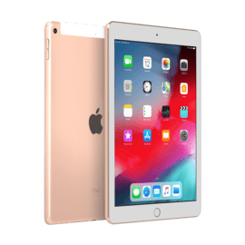 iPad (6th generation) Wifi+4G reconditionné 128 Go, Or, débloqué