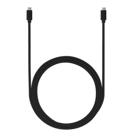 Chargeur mural PowerPort Speed LITE 20 W double USB UE + c&acirc;ble de charge/synchronisation rapide USB-C vers USB-C, noir