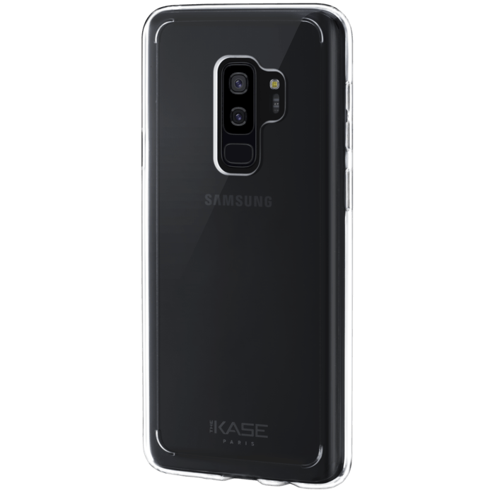 Coque Hybride Invisible pour Samsung Galaxy S9+, Transparent