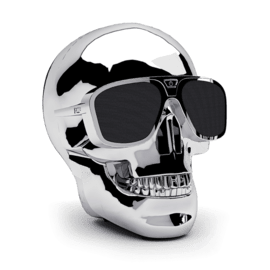 Jarre Aeroskull XS, Enceinte, Chrome