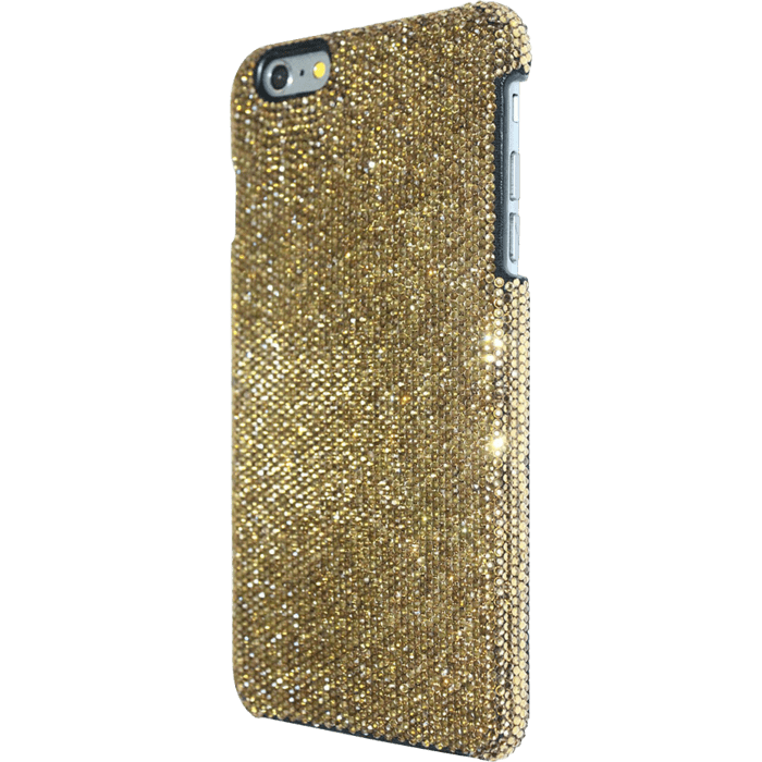 Coque pour Apple iPhone 6 Plus/6s Plus, Strass Dor&eacute;