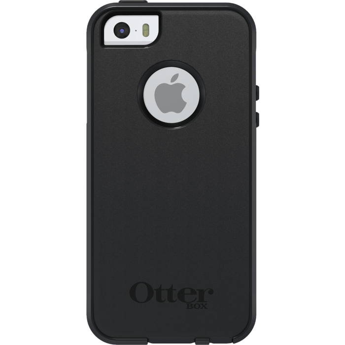 Otterbox Commuter series Coque pour Apple iPhone 5/5s/SE, Noir (US only)
