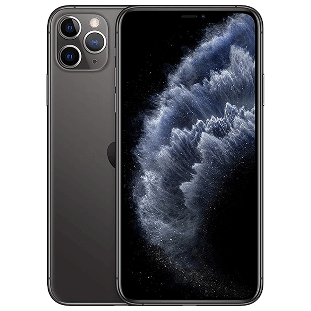 iPhone 11 Pro Max reconditionn&eacute; 64 Go, Gris sid&eacute;ral, SANS FACE ID, d&eacute;bloqu&eacute;