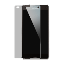 Protection d'&eacute;cran premium en verre tremp&eacute; pour Sony Xperia Z3 Compact, Transparent