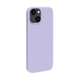 Coque antichoc en gel de silicone doux pour Apple iPhone 13, Violet Lilas
