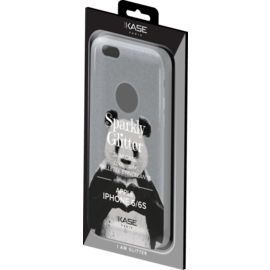 Panda Coque slim&nbsp;paillet&eacute;e &eacute;tincelante pour Apple iPhone 6/6s
