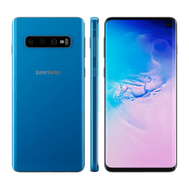 Galaxy S10 reconditionn&eacute; 128 Go, Bleu, d&eacute;bloqu&eacute;