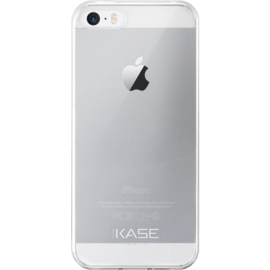 Case Invisible Hybrid Silicone Case for Apple iPhone 5/5S/SE, Transparent