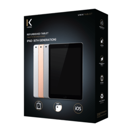 iPad (6th generation) Wifi+4G reconditionné 128 Go, Or, débloqué