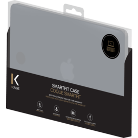 SmartFit Coque intégrale pour Apple MacBook Pro avec écran Retina 15 pouces, Gris