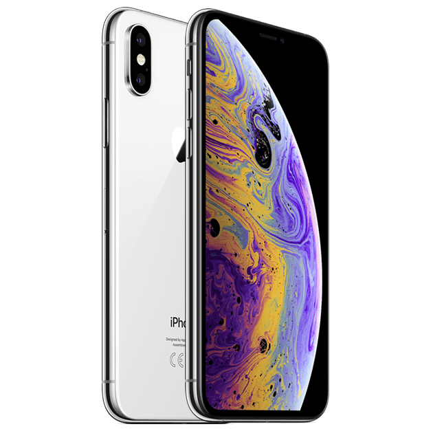iPhone XS reconditionné 64 Go, Argent, SANS FACE ID, débloqué