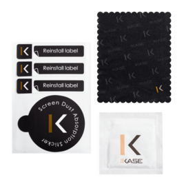 Protecteur d'écran en verre trempé de qualité supérieure pour Apple iPhone 15 Pro, transparent