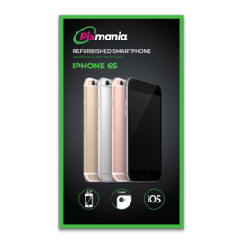 iPhone 6s reconditionn&eacute; 16 Go, Argent, d&eacute;bloqu&eacute;