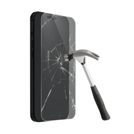 Protecteur d'&eacute;cran en verre tremp&eacute; de qualit&eacute; sup&eacute;rieure pour Apple iPhone 14 Pro, Transparent
