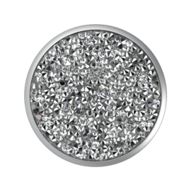 PopSockets PopGrip, Cristal Argent Swarovski