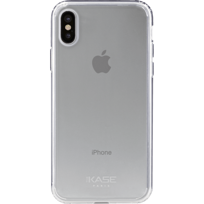 Coque Hybride Invisible pour Apple iPhone X Transparent