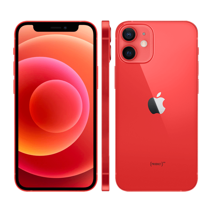 iPhone 12 reconditionn&eacute; 64 Go, (PRODUCT)Red, SANS FACE ID, d&eacute;bloqu&eacute;