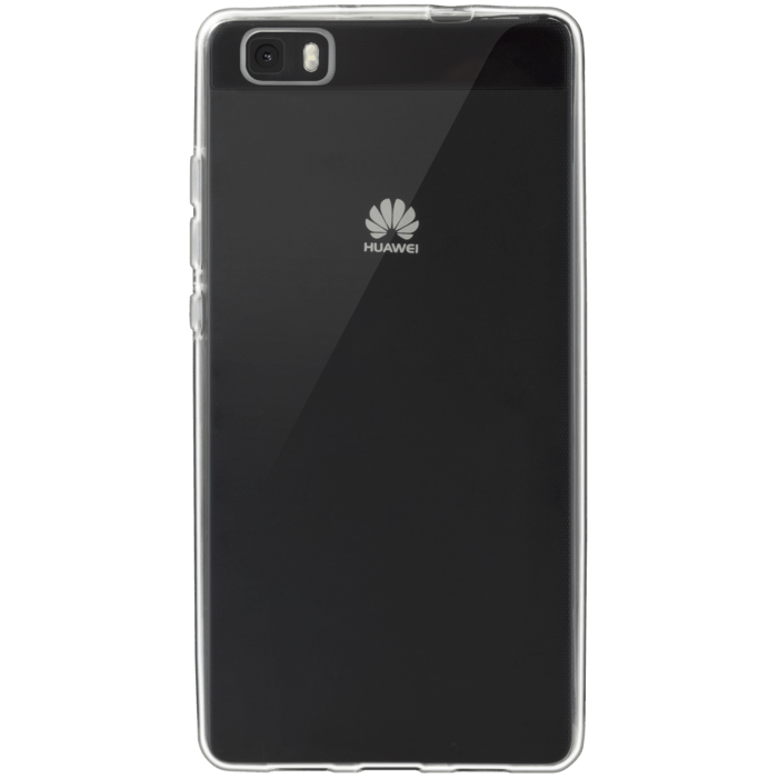 Silicone Case for Huawei P8lite, Transparent