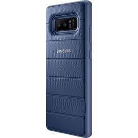 Coque renforcée Stand Bleu foncé pour Galaxy Note 8