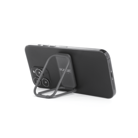 Anneau de support universel pour smartphone, Gris acier