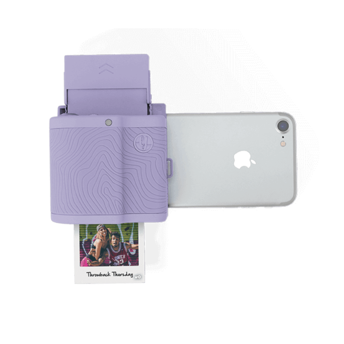 Prynt Pocket	iPhone Photo Printer	- Lavender