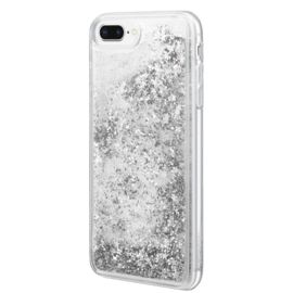 Case Bling Bling Hybrid Glitter Case for Apple iPhone 6/6S/7/8 Plus, Galaxy Silver