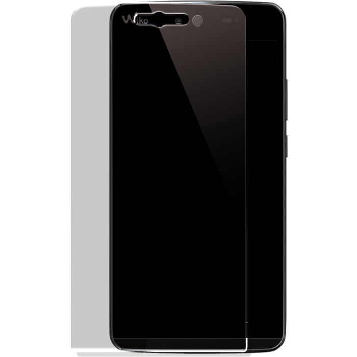 Protection d'&eacute;cran premium en verre tremp&eacute; pour Wiko Rainbow Jam 4G, Transparent