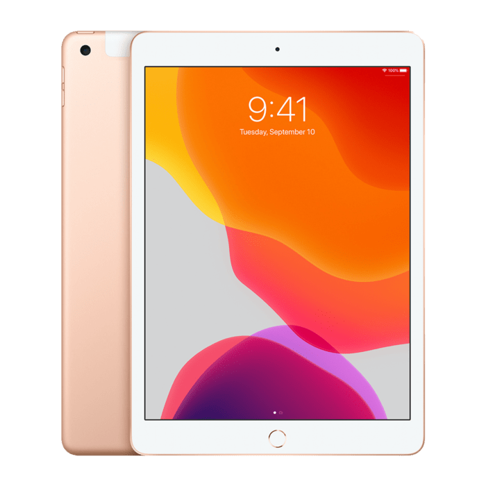 iPad (7th generation) Wifi+4G reconditionn&eacute; 128 Go, Or, d&eacute;bloqu&eacute;