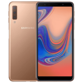 Galaxy A7 (2018)  reconditionné 64 Go, Or, débloqué