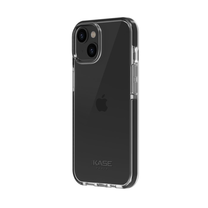 Coque Sport mesh pour Apple iPhone 14, Noir de jais