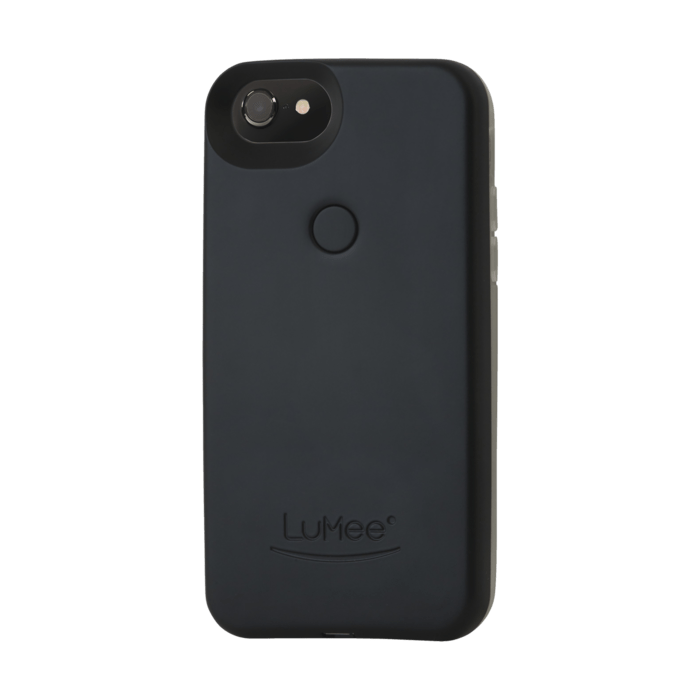 LuMee two iPhone 7 Plus / 6S Plus / 6 Plus, Noir Mat