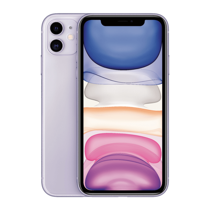 iPhone 11 reconditionn&eacute; 128 Go, Mauve, d&eacute;bloqu&eacute;