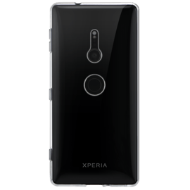 Case Invisible Silicone Case for Sony Xperia XZ2 1.2mm, Transparent