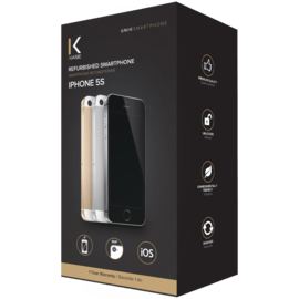 Case refurbished iPhone 5s 32 Gb, Space Gray, unlocked