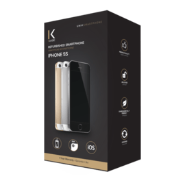 Case refurbished iPhone 5s 16 Gb, Gold, unlocked