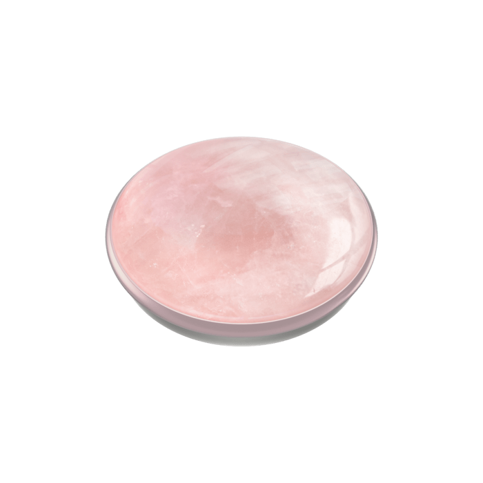 PopSockets PopGrip, V&eacute;ritable Quartz Rose