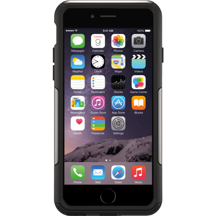 Otterbox Commuter series Wallet Coque pour Apple iPhone 6/6s, Noir (US only)