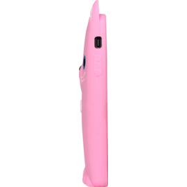 Coque pour Apple iPhone 5/5s/SE, silicone Chat Rose