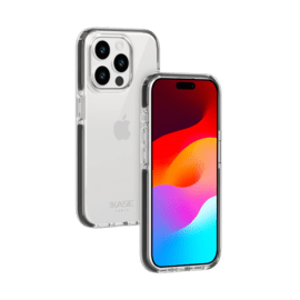 Coque Sport mesh pour Apple iPhone 15 Pro, Noir de jais